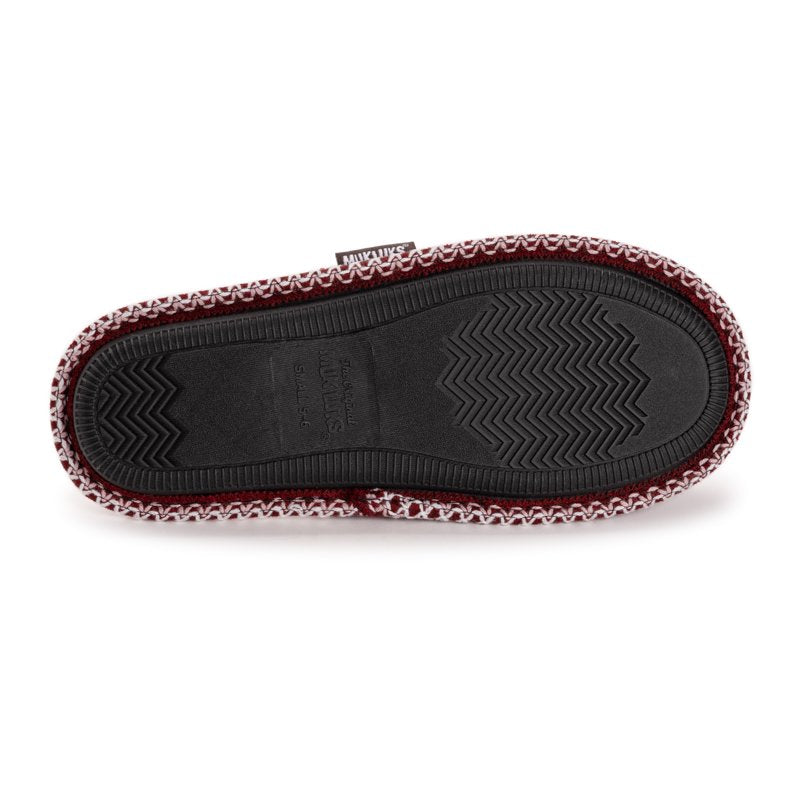 Women's Punch Needle Slippers - Halloween Ghost L (9-10)