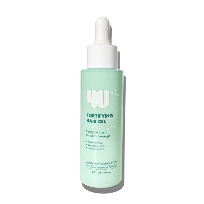 Fortifying Hair Oil for Curly Hair - 2 fl oz