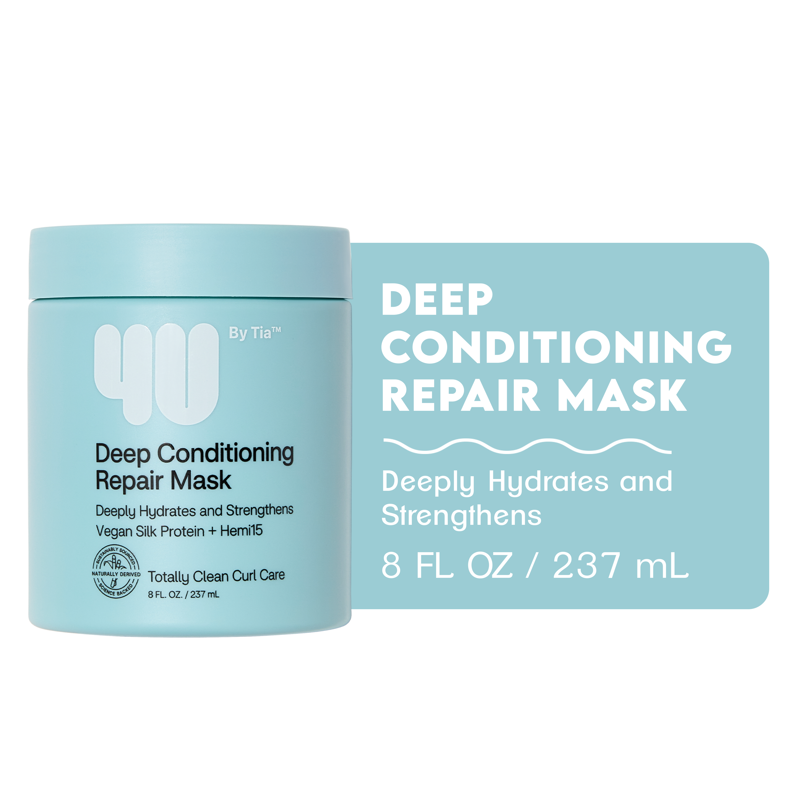 Deep Conditioning Repair Hair Mask - 8 fl oz for Curly Hair