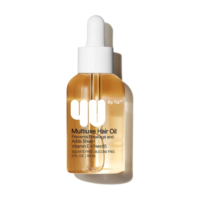 Multi-Use Hair Oil with Vitamin E for Weightless Shine & Repair, 2 fl oz