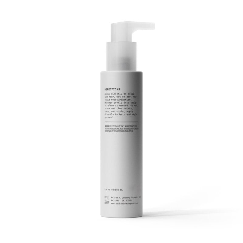 3-in-1 Hair Oil with Tea Tree & Jojoba Oil - Nourishing Shine