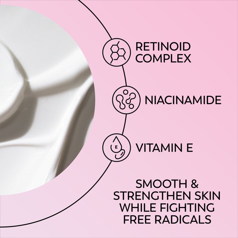Retinol Night Eye Cream - Fragrance-Free Anti-Aging Treatment, 0.5 oz