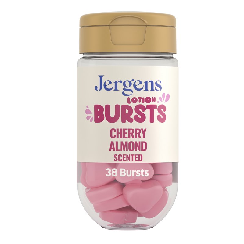 Cherry Almond Lotion Bursts - Fun Shaped Moisturizer Pack
