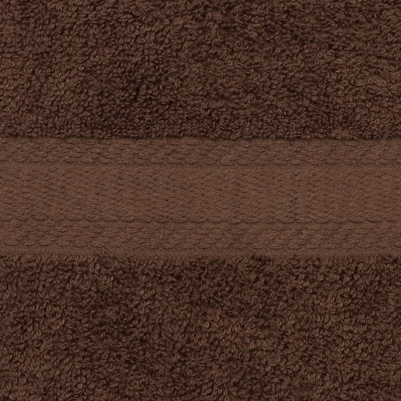 Solid 10-Piece Bath Towel Set - Brown Basket Variation of THIS listing