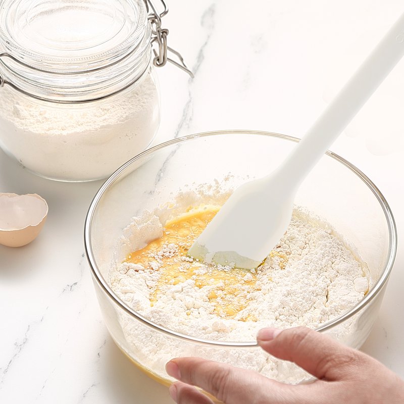 Silicone Spatula - Heat-Resistant & Non-Stick Safe Kitchen Tool