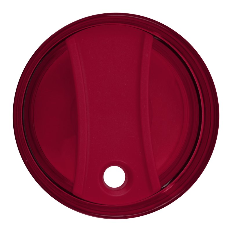 30 oz Insulated Tumbler with Handle - Dark Red