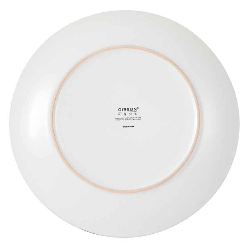 Matte White Ceramic Dinnerware Set - 12-Piece