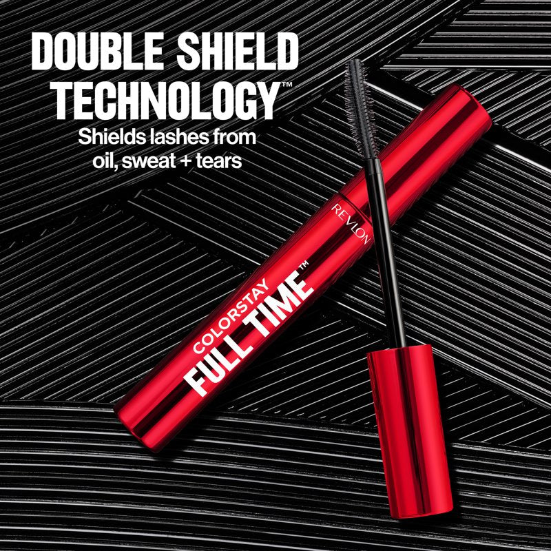 Long-Wear Buildable Volume Mascara - 24HR No-Flake Formula