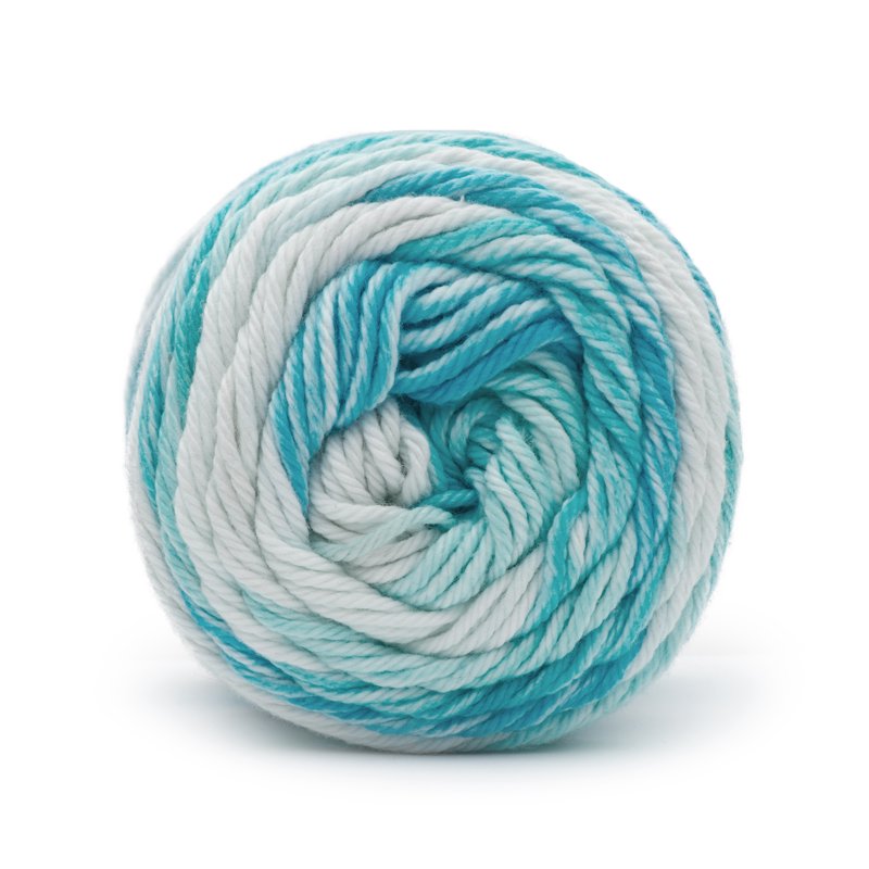 Cotton Yarn Peaches & Crème Stripey 2 Pack Spring Blue Stripes 56.7g