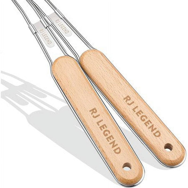 Stainless Steel Skimmer Strainer Set - 2PC Slot Spoon