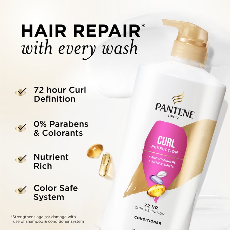 Curl Perfection Conditioner - Nourishing for Frizz-Free Curls