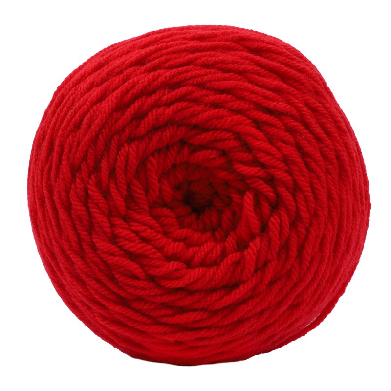 Red Acrylic Yarn Medium 4 Weight - 7 oz, 397 Yards for Knitting & Crochet - Variation of THIS listing