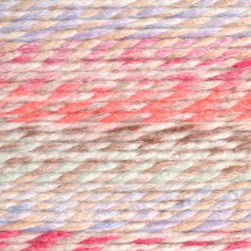Super Bulky Wool Ease T&Q Carousel Yarn - Single, 87 Yards, Acrylic Wool Blend
