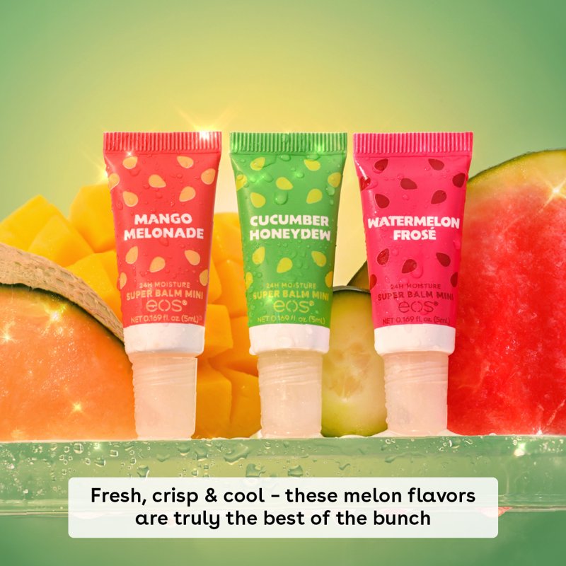 Super Balm Minis Melon Magic - 24-Hour Moisture Lip Treatment