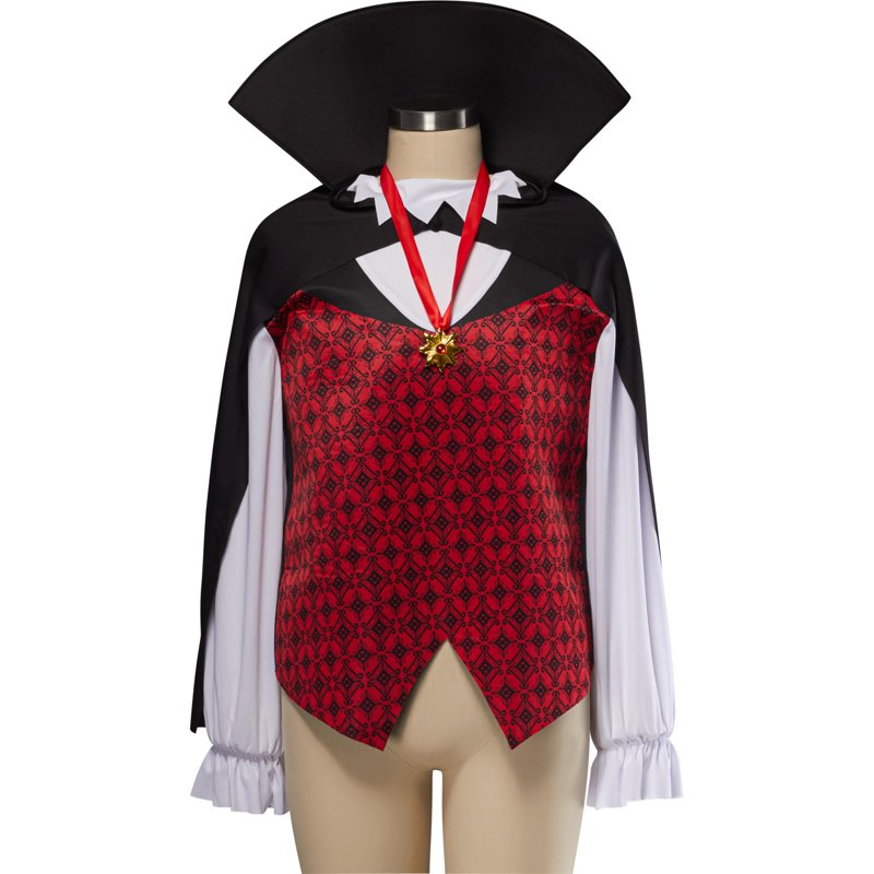 Adult Vampire Halloween Costume XL - Men’s Size 40/42 by Way to Celebrate