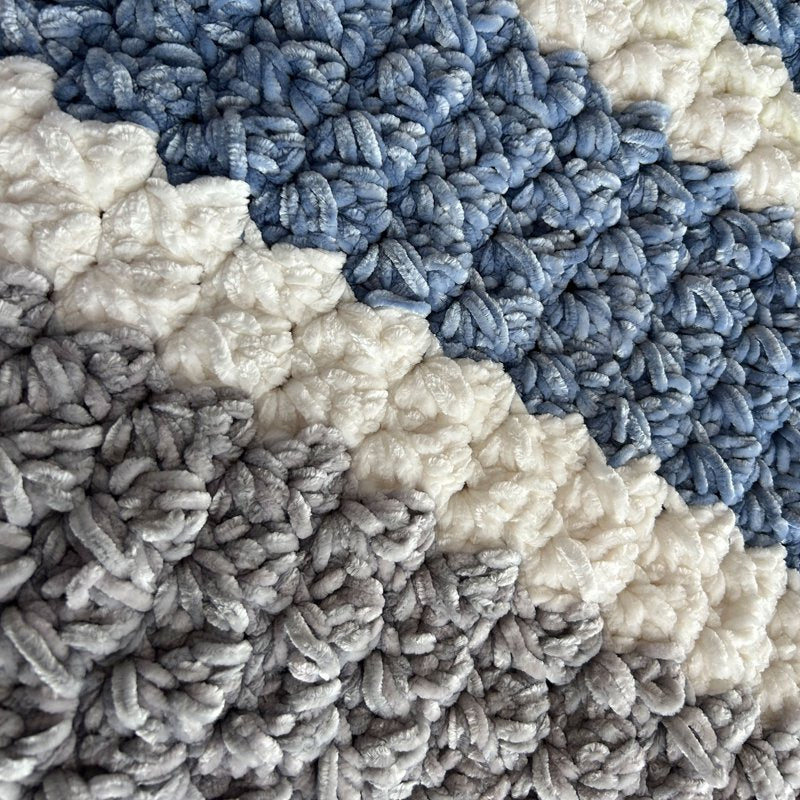 Velvety Yarn Light Pink 315 Yards - Soft Polyester for Knitting & Crochet