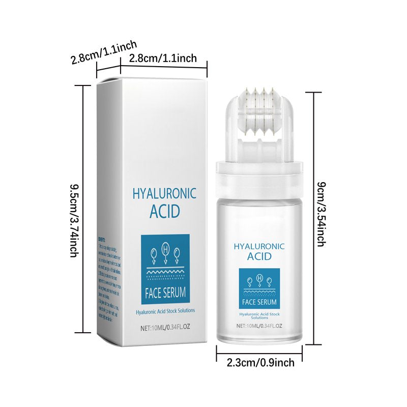 Hyaluronic Acid Serum - Intensive Hydration for All Skin Types - 0.34 fl. oz