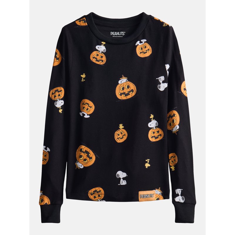 Kids Snoopy Halloween Matching Family Pajama Set - Unisex Infant 6-18M Variation of Kids, 10