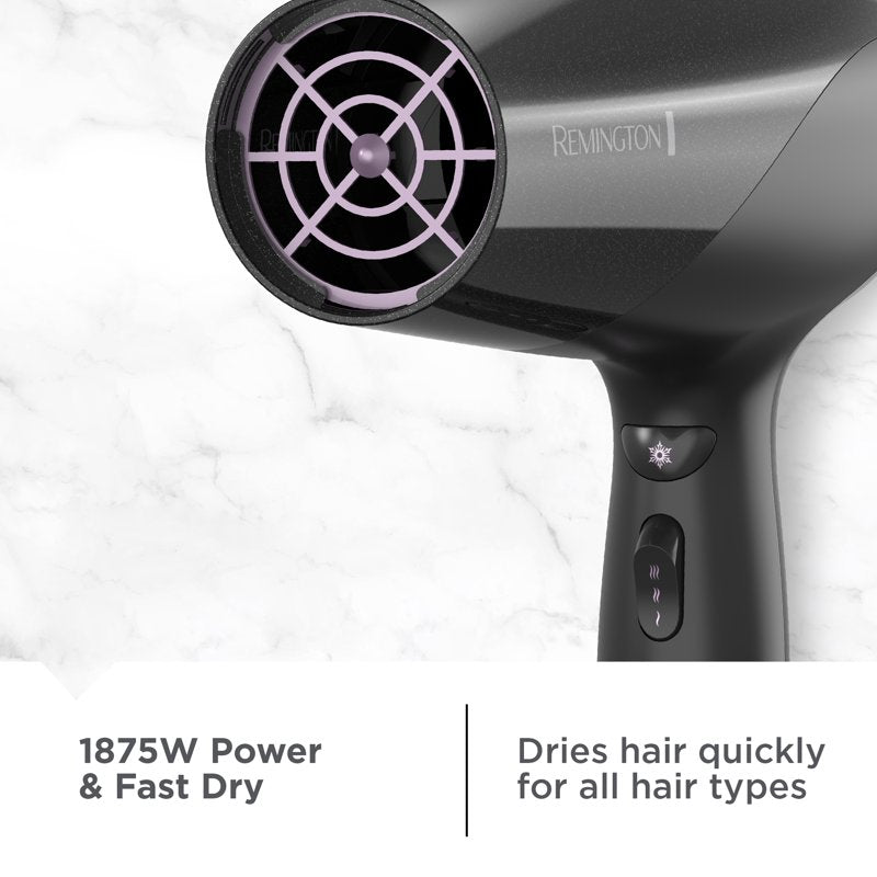 High Speed Hair Dryer with Diffuser - 1875 Watts, Model D3193