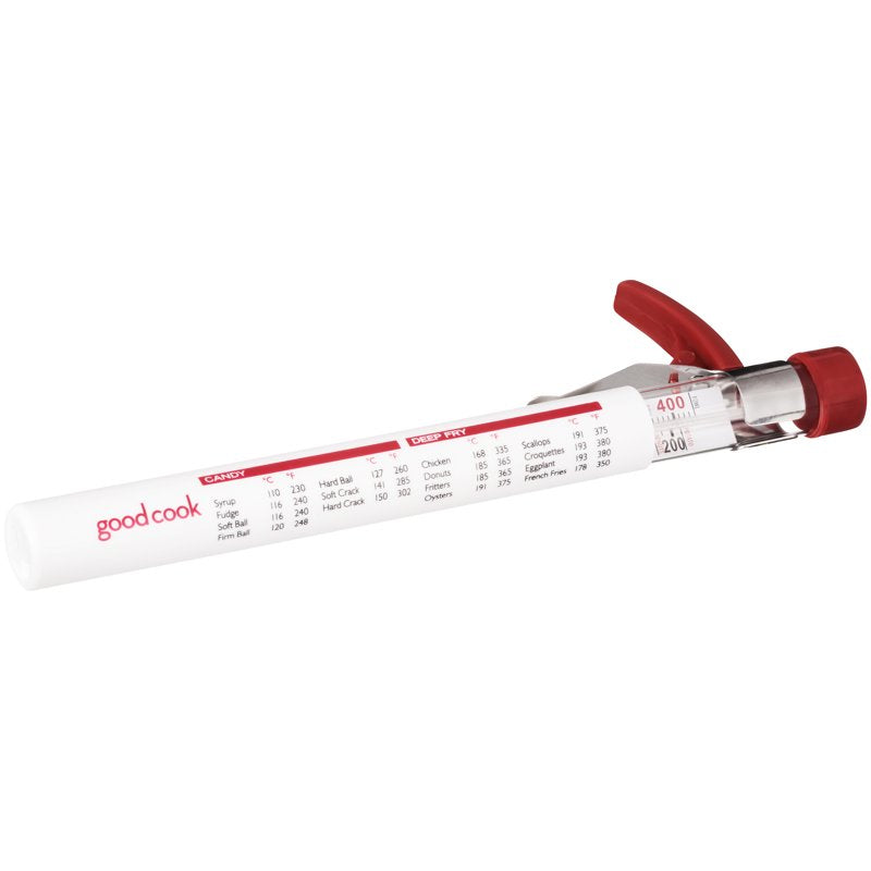 Precision Candy & Deep Fry Thermometer with Storage Sleeve - Single