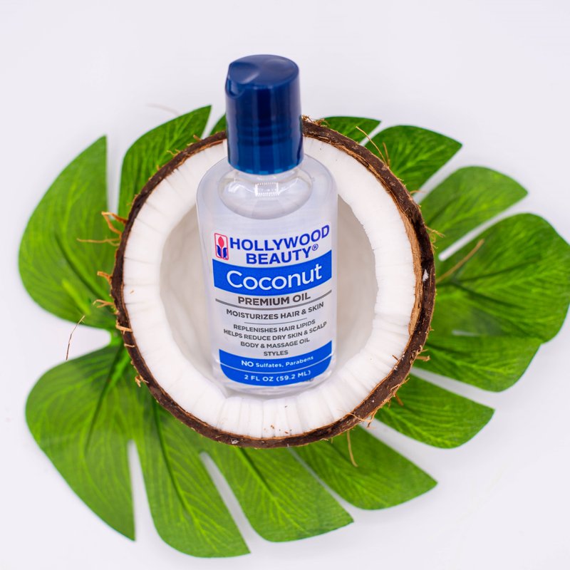 Coconut Oil - 2 Oz - 3 Pack