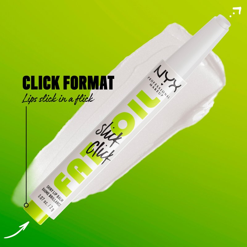 Hydrating Tinted Lip Oil Balm - Vegan Moisturizing Gloss with Plant Oils