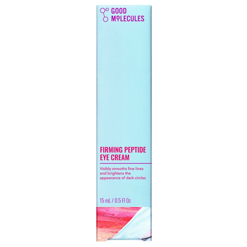 Firming Peptide Eye Cream with Bakuchiol & Algae Complex - 0.5 fl oz
