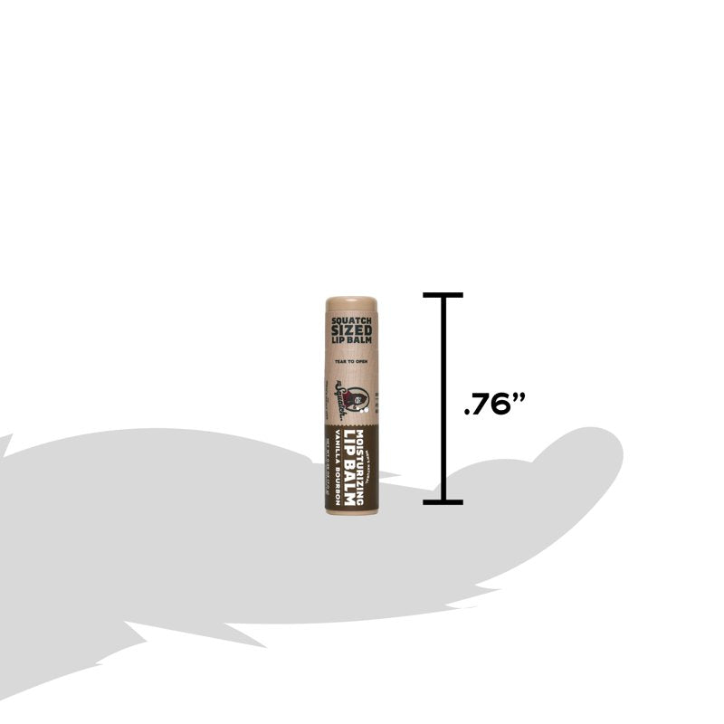 Natural Moisturizing Lip Balm for Men - Vanilla Bourbon Matte Finish