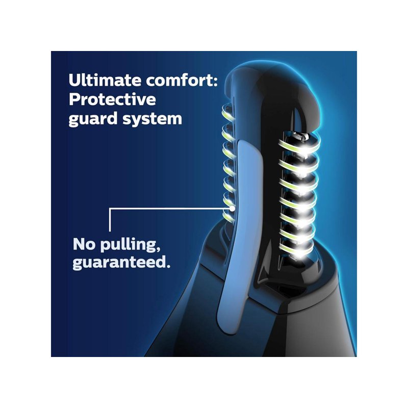 Nose Trimmer 5000 with Protective Guard System - Battery Operated