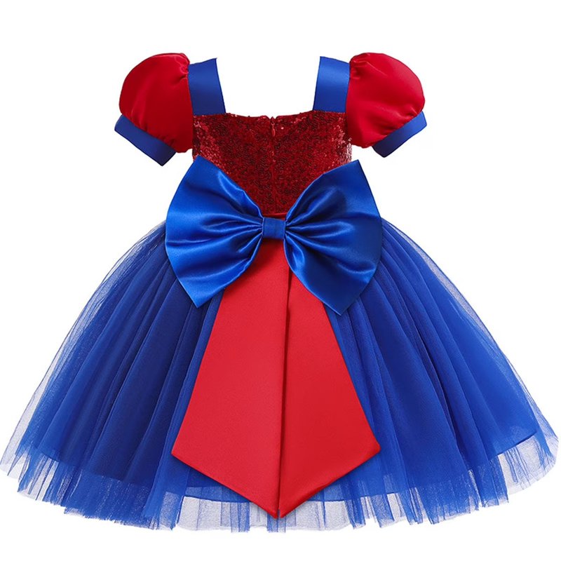 Toddler Girl Halloween Costume Dress Set 1-2T with Accessories - Red