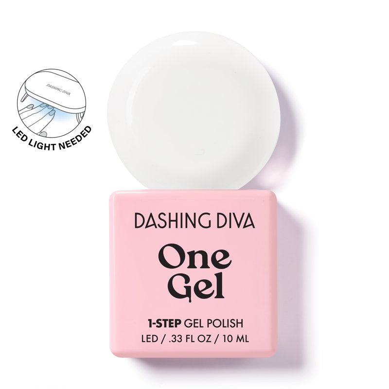 All-in-One Gel Nail Polish Starter Kit with LED Lamp
