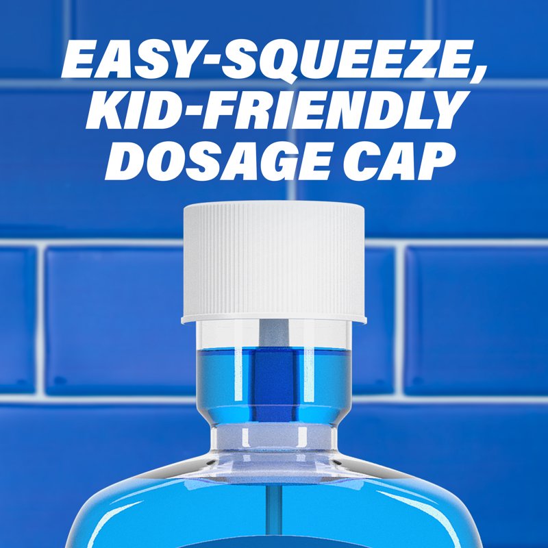 Kids Anticavity Fluoride Mouthwash - Alcohol-Free Pineapple Punch, 16.9 oz