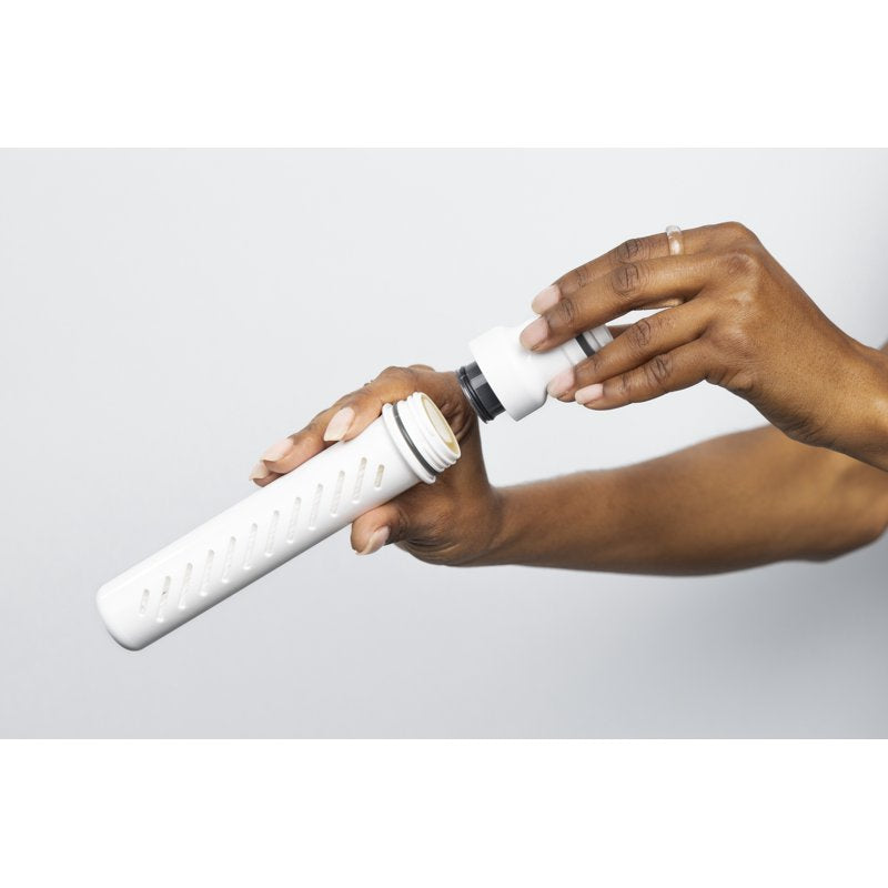 LifeStraw Go Series Stainless Steel Water Filter Bottle - Kyoto Orange