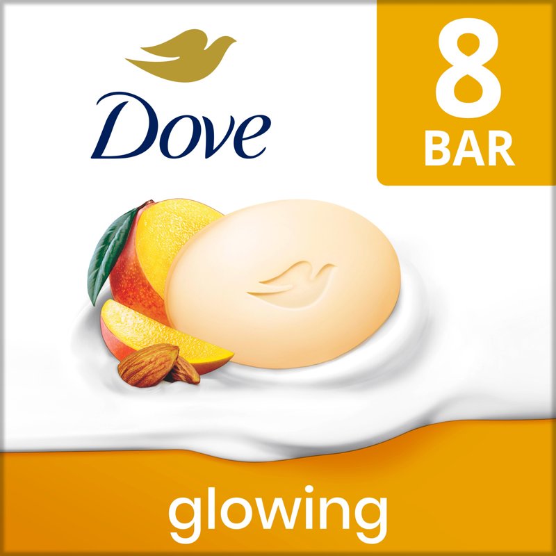Moisturizing Beauty Bar Soap for Face, Hands, and Body - Original Formula