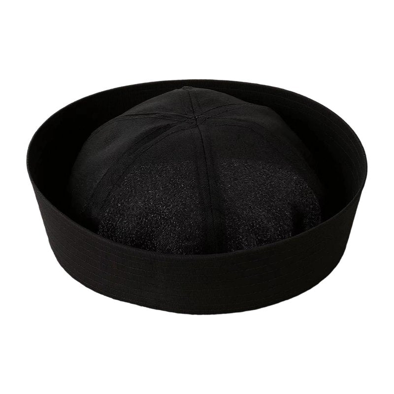 Nautical Sailor Hat for Cosplay Carnival and Costume Parties - Adjustable Captain Cap