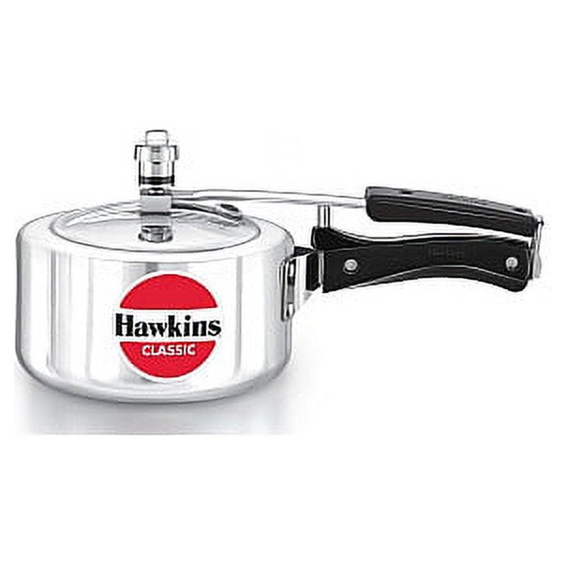 3.5L Pressure Cooker - Classic Design with Enhanced Safety Features