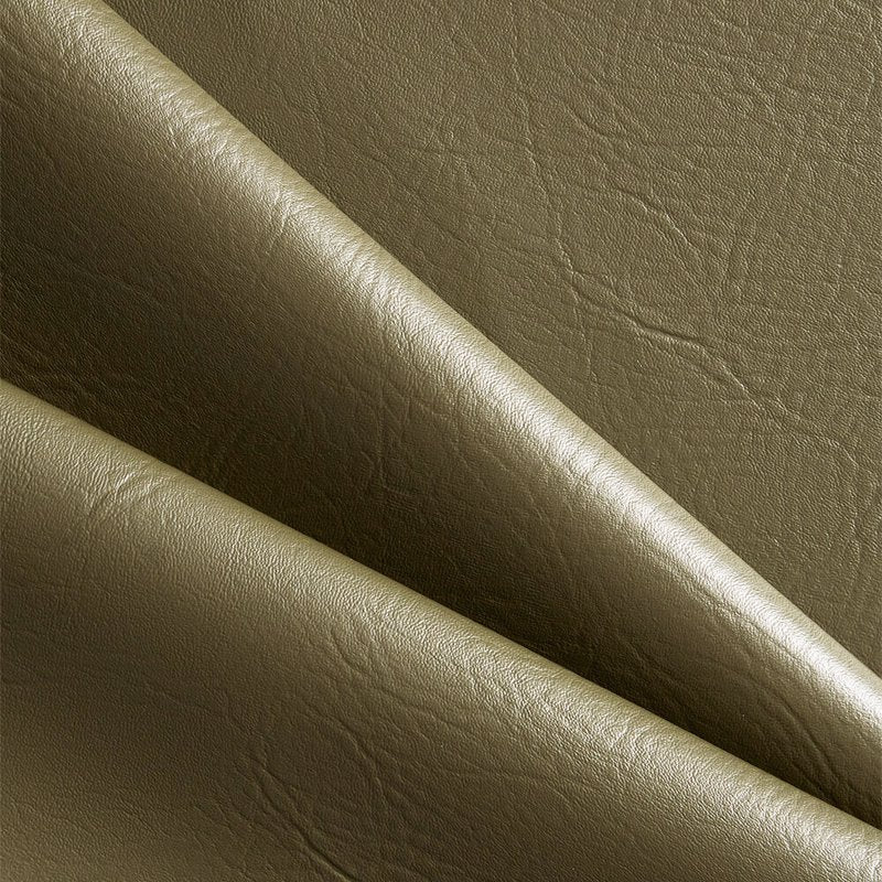 Vinyl Faux Leather Fabric - 54 Inch Olive Craft Material by the Yard