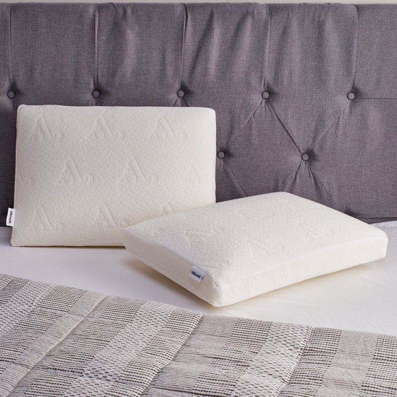 Allswell Serene Foam Pillow Set - 4 Pack, Firm Support, Standard/Queen Variation