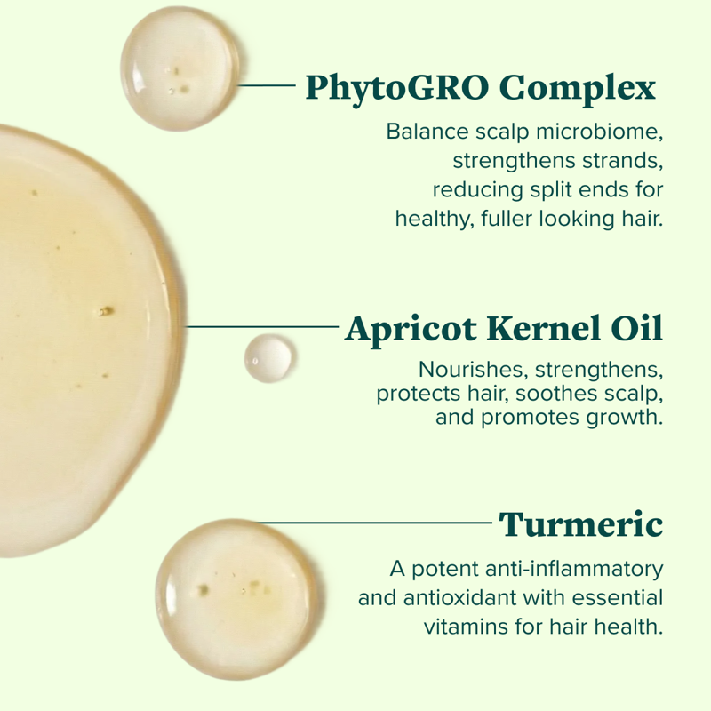 Nourishing Hair and Scalp Treatment Oil with Avocado and Rosemary - 8 oz