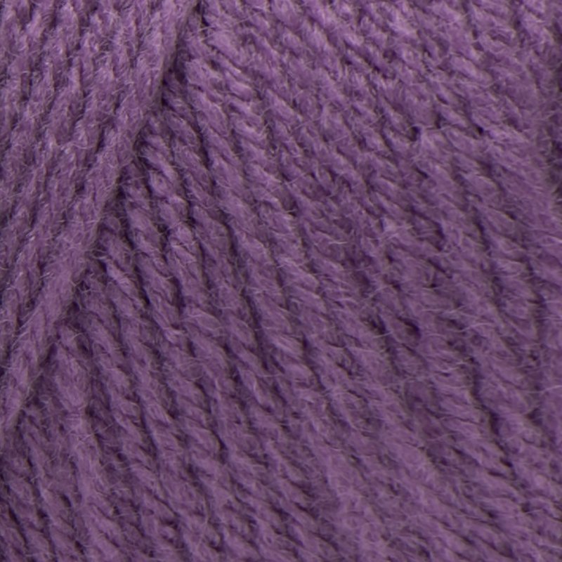 Red Heart Super Saver Acrylic Yarn 5 Pack - Medium Purple, Worsted Weight