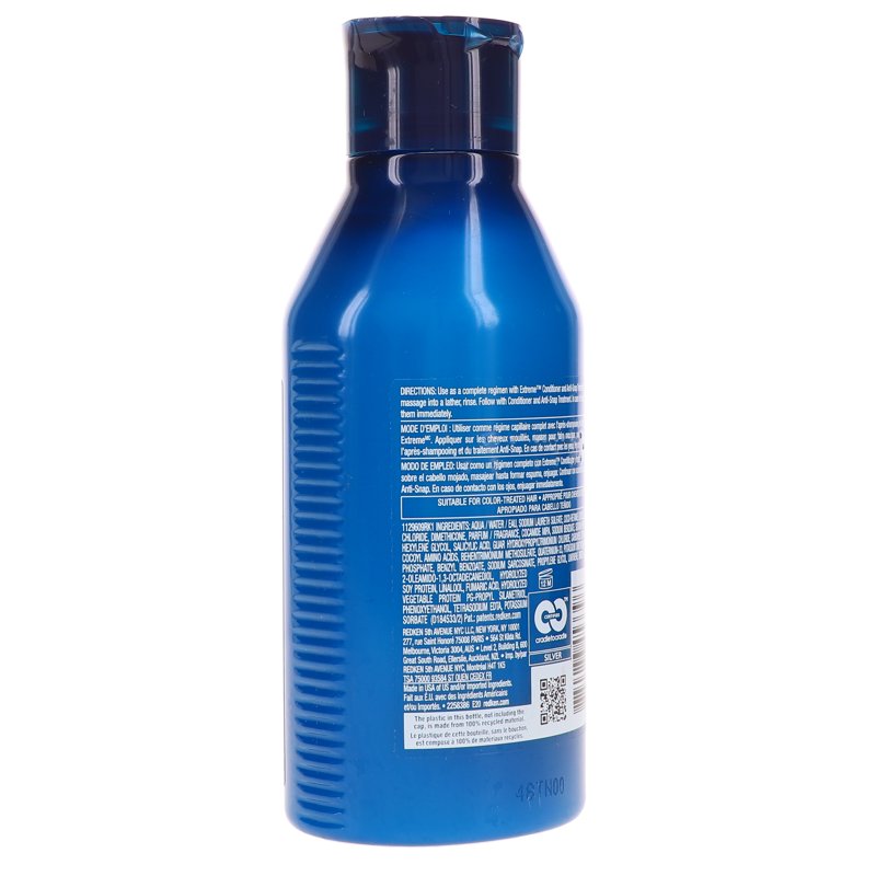 Strengthening Shampoo for Damaged Hair - Protein-Rich Repair Formula 10.1 oz