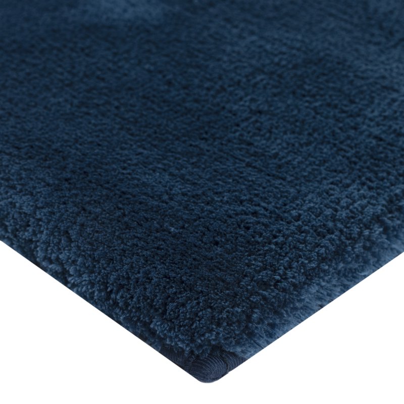 Hotel Style Blue 2-Piece Micro-Polyester Bath Rug Set - 17x24 Inches, Variation of THIS listing
