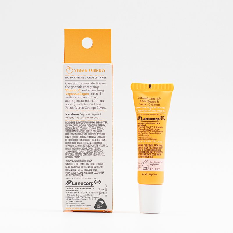 Vitamin C & Collagen Lip Balm - Rejuvenate & Smooth Lips