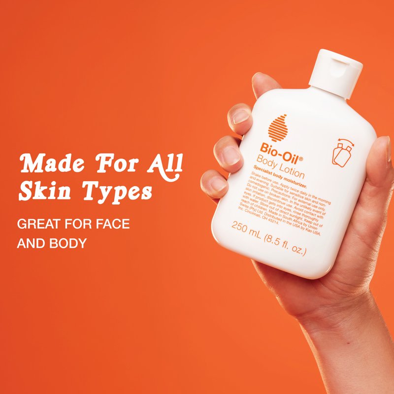 Ultralight Body Lotion for Dry Skin with Shea & Rosehip Oil - 8.5 fl oz