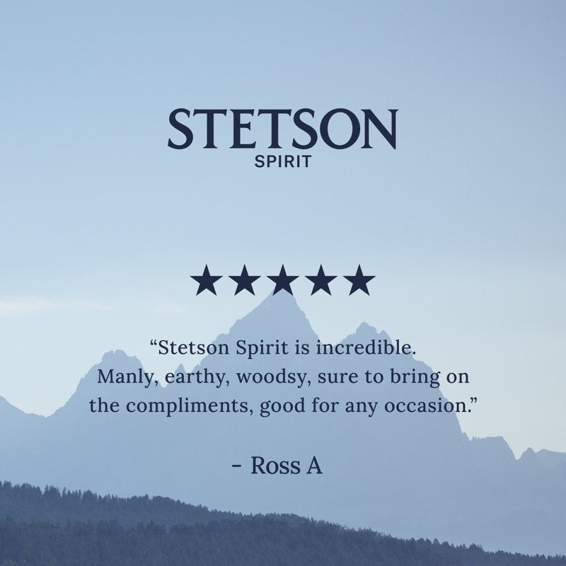 Mini Travel Spray Cologne 0.68oz - Stetson Spirit