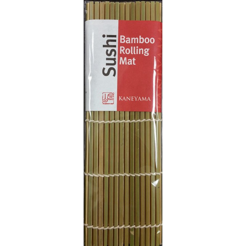 Bamboo Sushi Mat Rolling Mats - 3 Pack