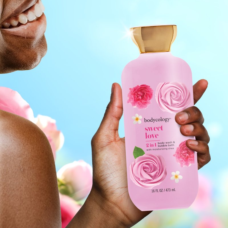 2-in-1 Moisturizing Body Wash and Bubble Bath with Shea Butter, 16 fl. oz.