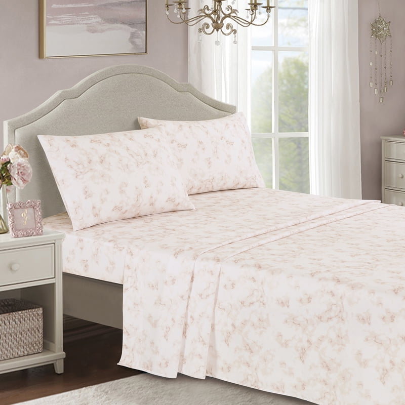 King 7-Piece Comforter Set - Soft Polyester All-Season Bedding