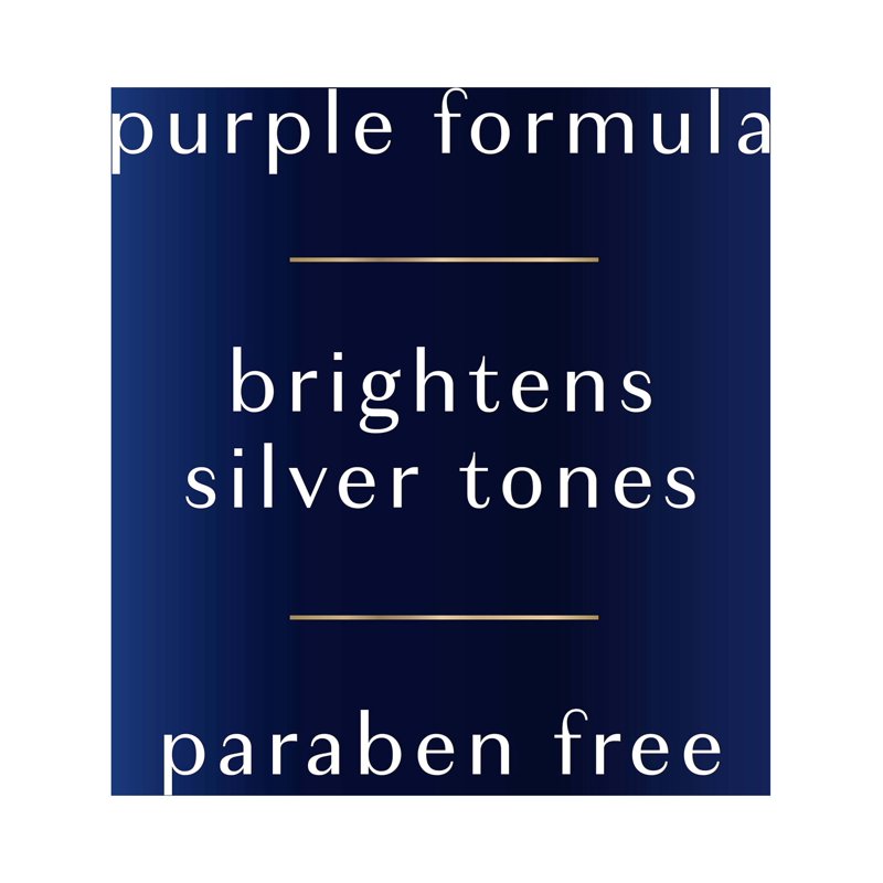 Silver & Glowing Purple Conditioner for Gray & Blonde Hair - 12.8 fl oz