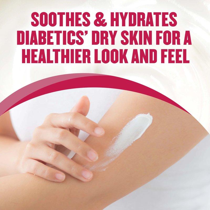 Diabetics' Dry Skin Relief Body Lotion with Aloe - 13 oz.